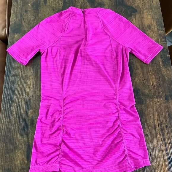 Athleta Bright Pink Active Top - Picture 5 of 14